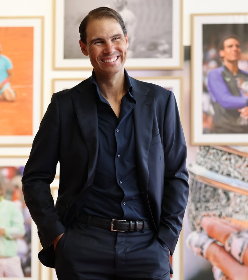 The Marquisate of Llevant de Mallorca refers to a noble distinction tied to the eastern region of Mallorca, the island where Nadal was born and raised. / Photo Marie Claire