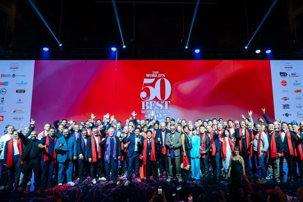 Among the stars, seven extraordinary culinary destinations stood out. / Photo archive