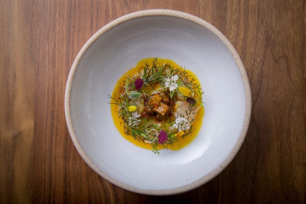 With an unwavering focus on seasonal Mexican ingredients, Quintonil redefines national cuisine for a global stage. / Photo Quintonil