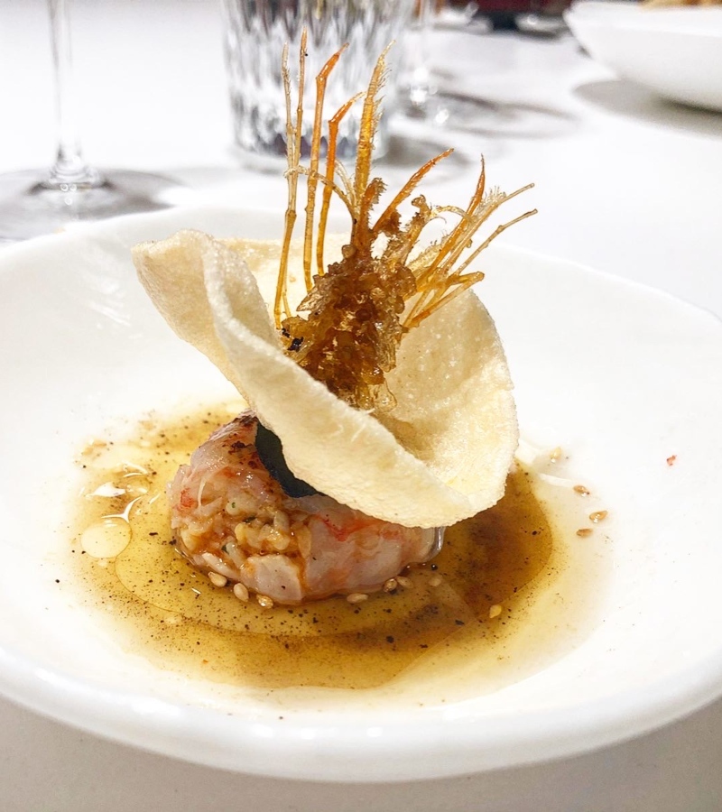 Chef Dabiz Muñoz rejects all culinary norms, offering diners an experience that is chaotic, delightful, and deeply artistic. / Photo Diverxo