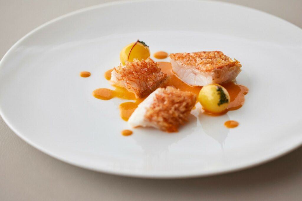 Located inside the Four Seasons Hotel Tokyo, Sézanne is chef Daniel Calvert’s love letter to French cuisine, interpreted through an Asian lens / Photo Sézanne