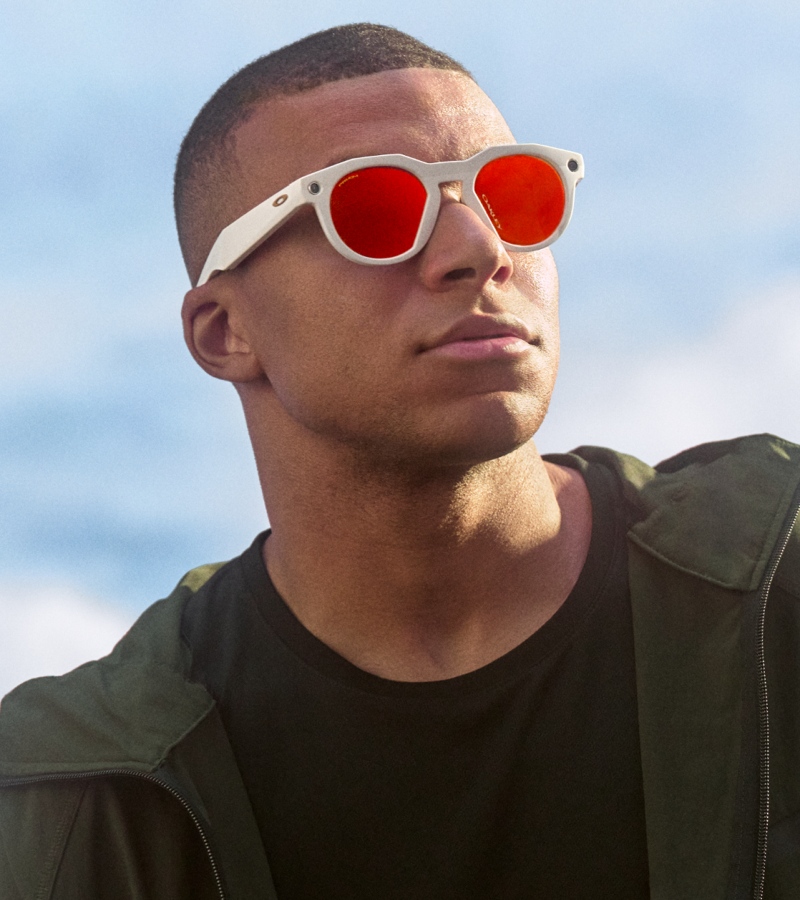 They feature a 12-megapixel ultra-wide camera that allows users to shoot 3K video or capture high-quality photos—completely hands-free. / Photo Oakley