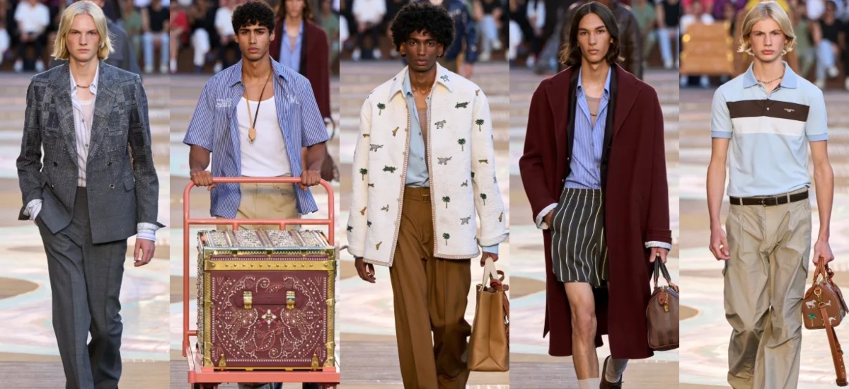 This wasn’t just a runway show—it was a sensory journey, weaving history, emotion, and global heritage into a single poetic narrative / Photo Louis Vuitton