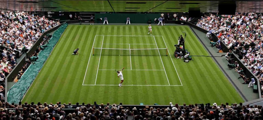 Now celebrating its 138th edition, Wimbledon 2025 blends century-old traditions with modern innovations. This year, electronic line-calling will be used for the first time in its history / Photo Wimbledon