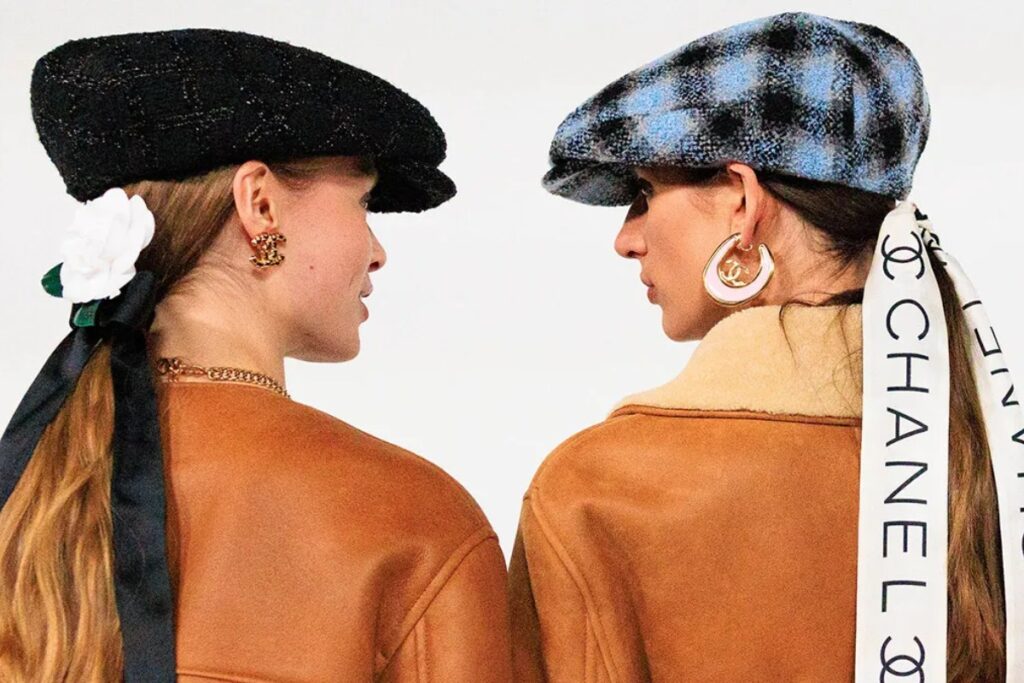 Nevold proves that eco-friendly luxury is not only viable but scalable and desirable / Photo via Chanel