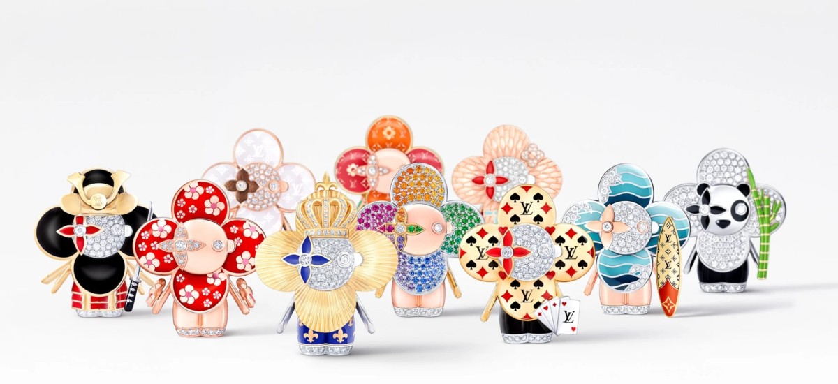 Priced at around US $1,478, these charms offer more than mere decoration / Photo via Louis Vuitton