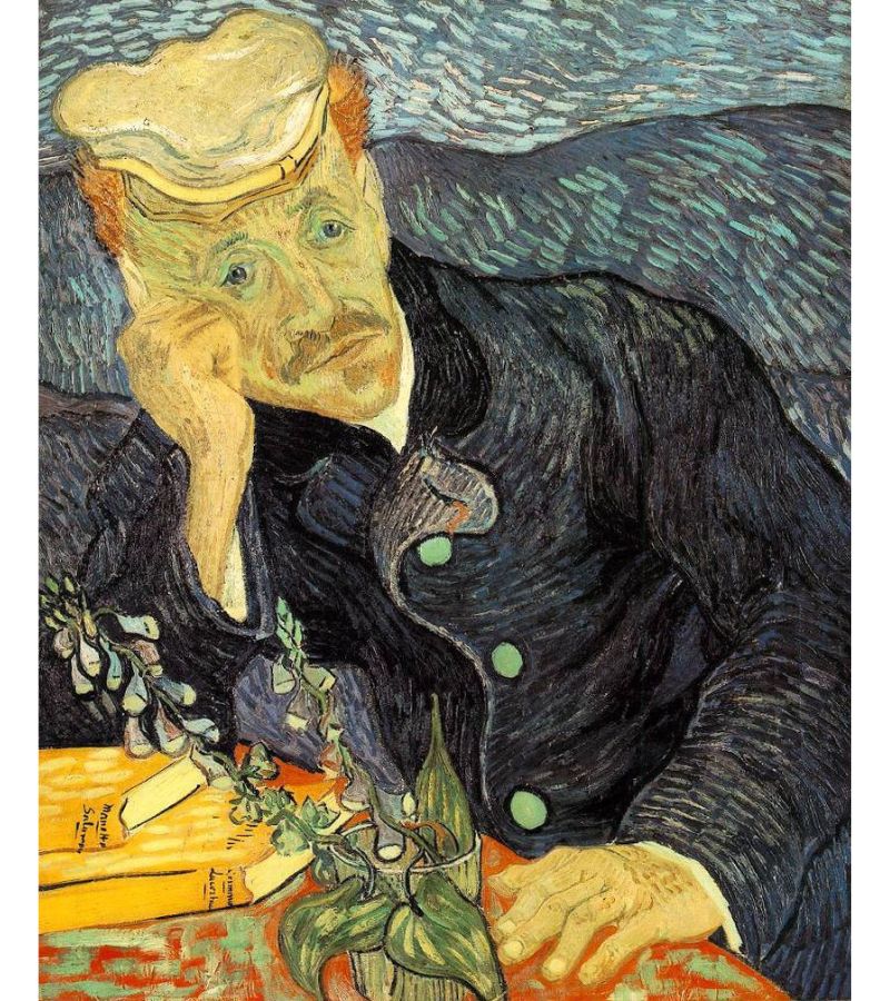 Portrait of Dr. Gachet