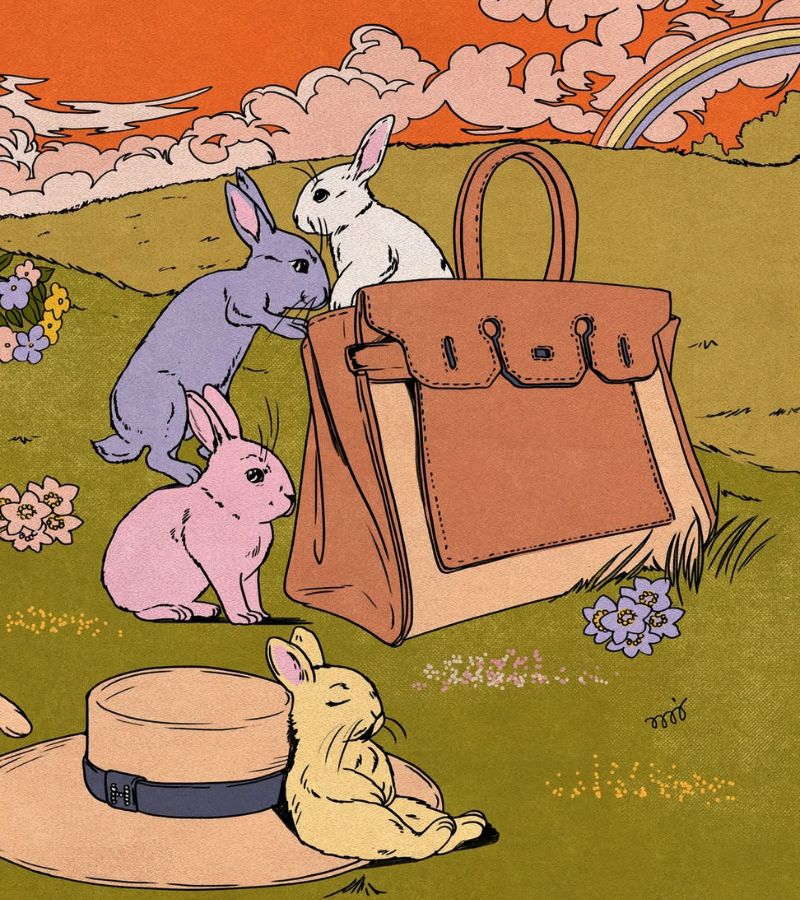 Hermès Artistic Collaborations