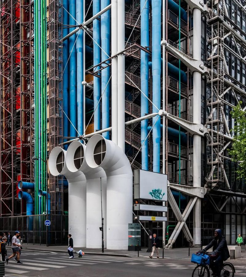 Centre Pompidou Renovation