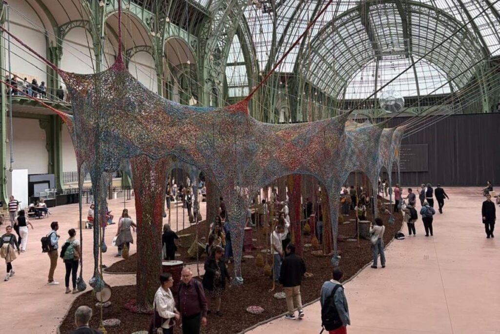 Crochet Architecture