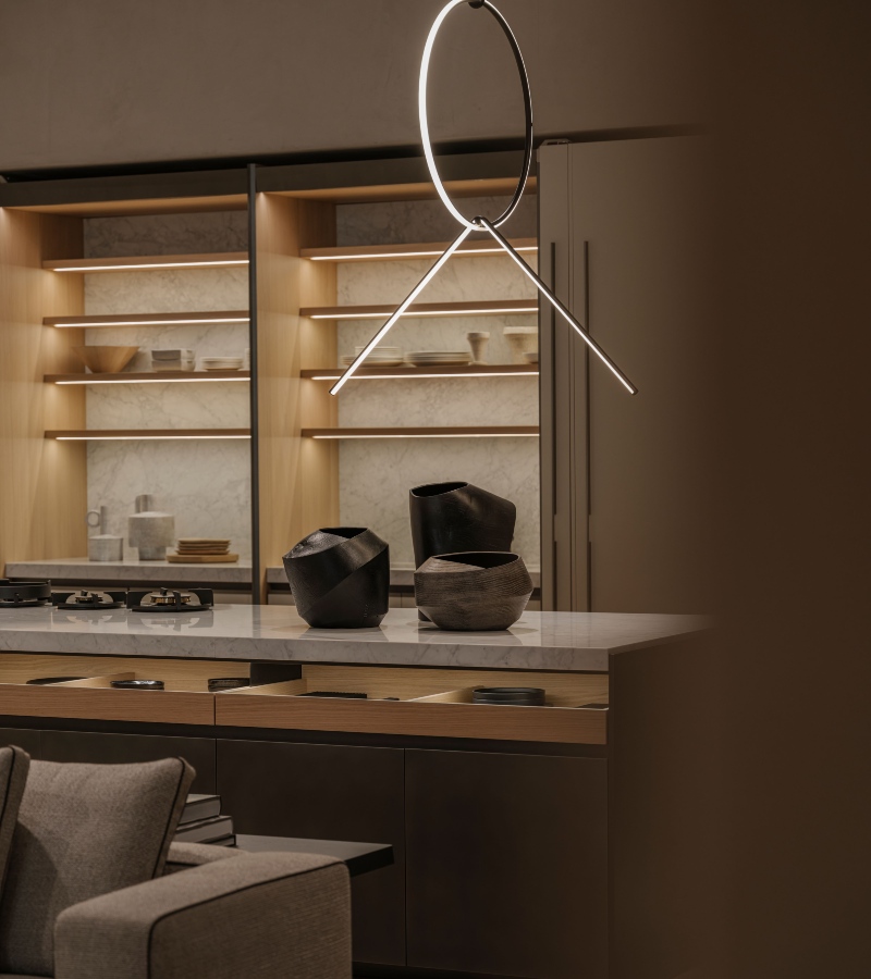 These artists each bring a unique voice to the exhibition. Gori’s botanical landscapes, formed through copper polyptychs, feel elemental / Photo Kalpa Gallery