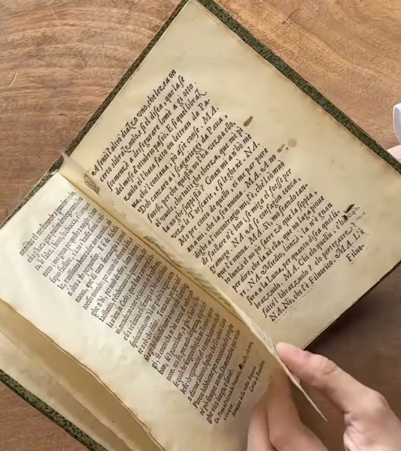 Galileo's First Book