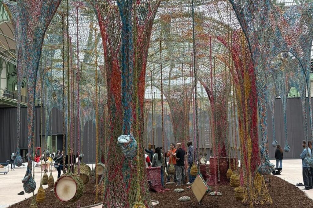 Crochet Architecture