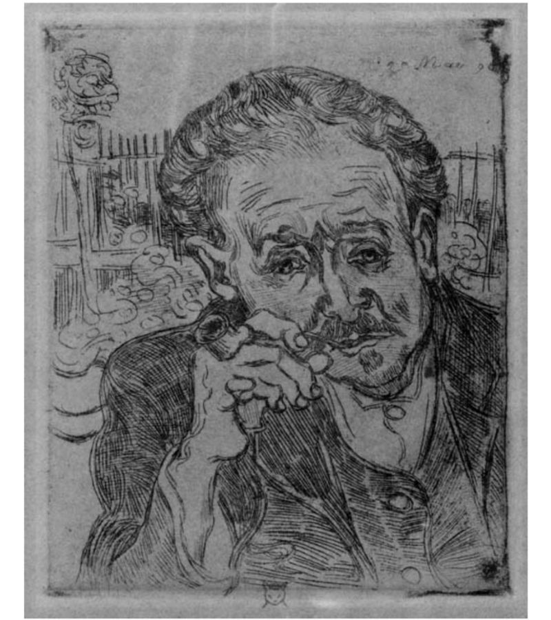 Portrait of Dr. Gachet