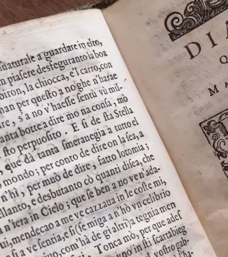 Galileo's First Book