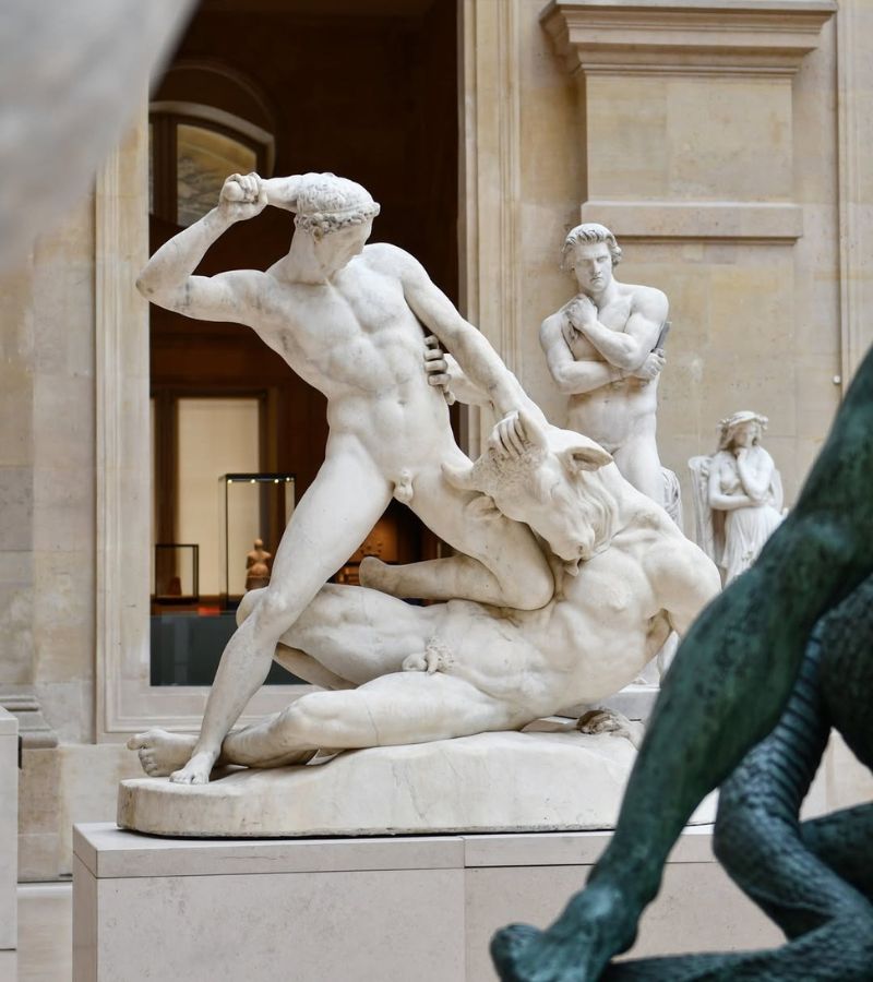 Louvre Nouvelle Renaissance