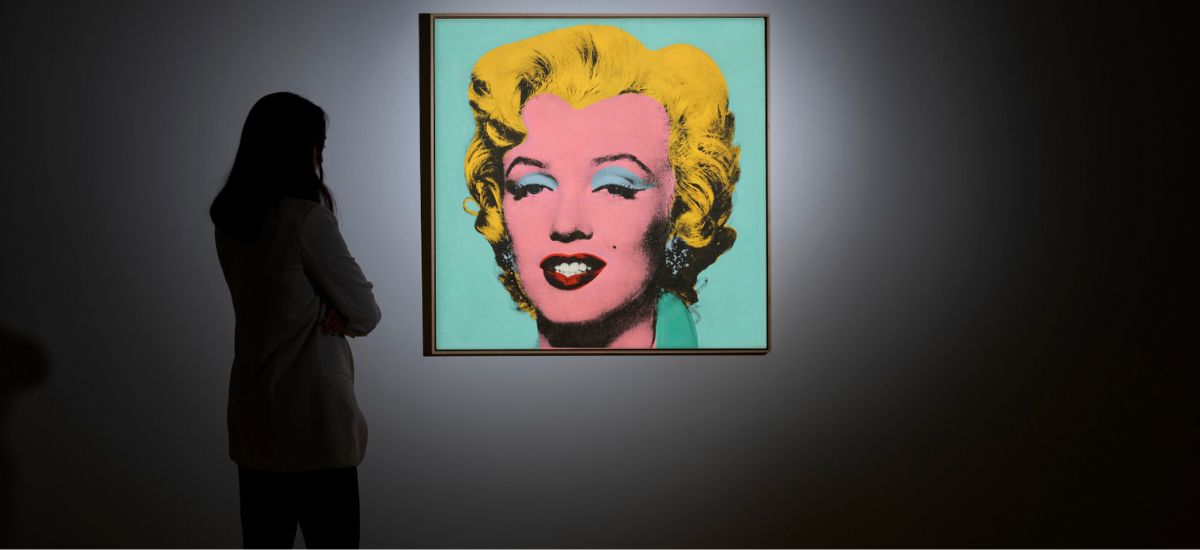 Andy Warhol auction records