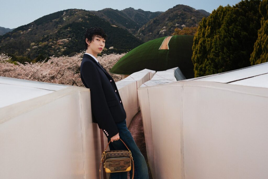 Each piece balances streetwear’s relaxed essence with high fashion’s structural elegance. / Photo Louis Vuitton