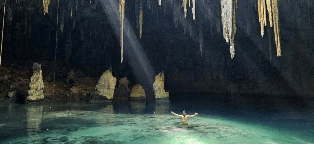 Whether you're diving into centuries-old freshwater springs or floating in surreal sinkholes, enjoy your summer days / Photo Unsplash