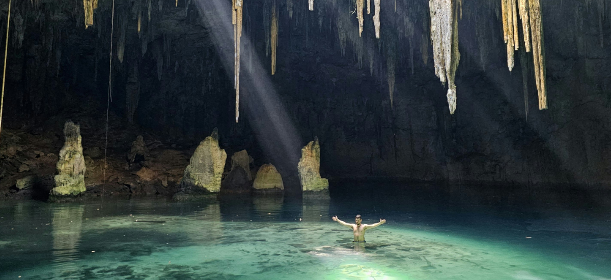 Whether you're diving into centuries-old freshwater springs or floating in surreal sinkholes, enjoy your summer days / Photo Unsplash