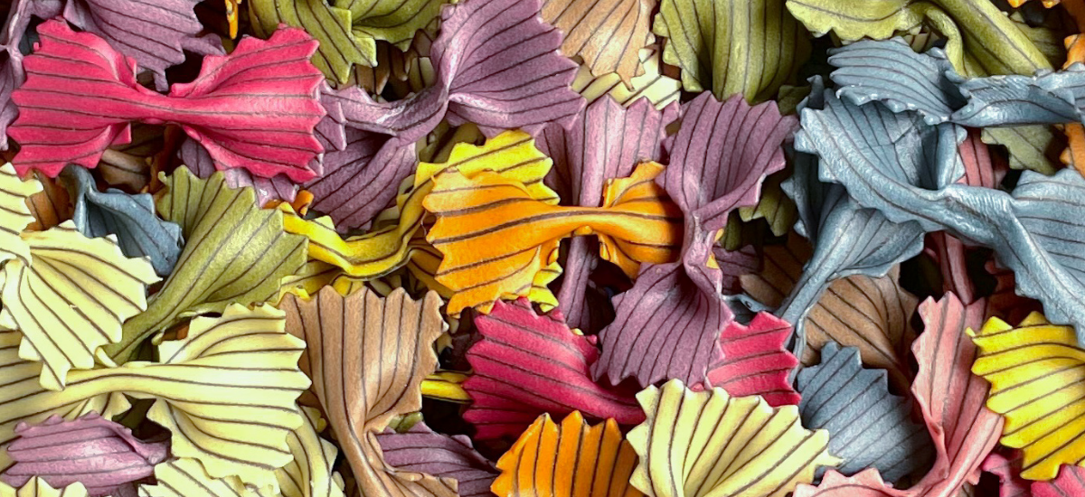Colored Pasta David Rivillo
