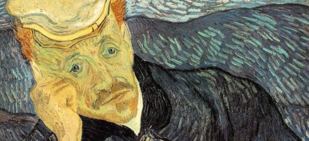 Portrait of Dr. Gachet