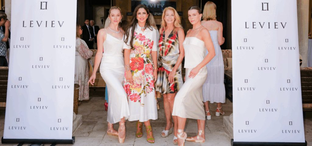 Nieve Corrigan, Chagit Leviev Sofiev, Candace Bushnell and Mary Thomas MacKinnan / Photo: Jason Lowrie/BFA.com © BFA 2025