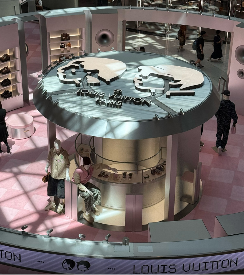 It’s a seamless fusion of style and flavor, appealing to both fashion enthusiasts and connoisseurs of premium lifestyle moments. / Photo via Louis Vuitton