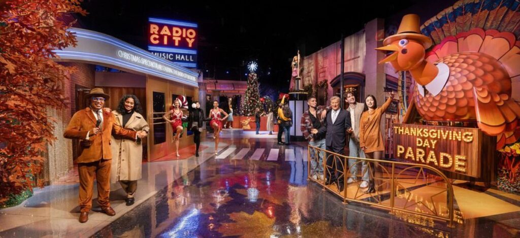 Madame Tussauds Wax Museum