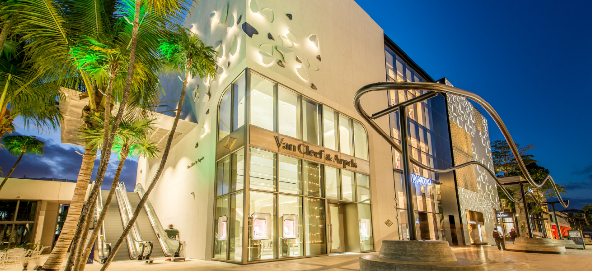 Miami Design District Van Cleef