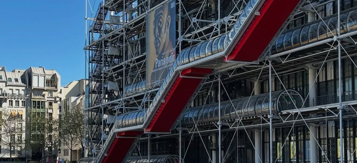 Centre Pompidou Renovation