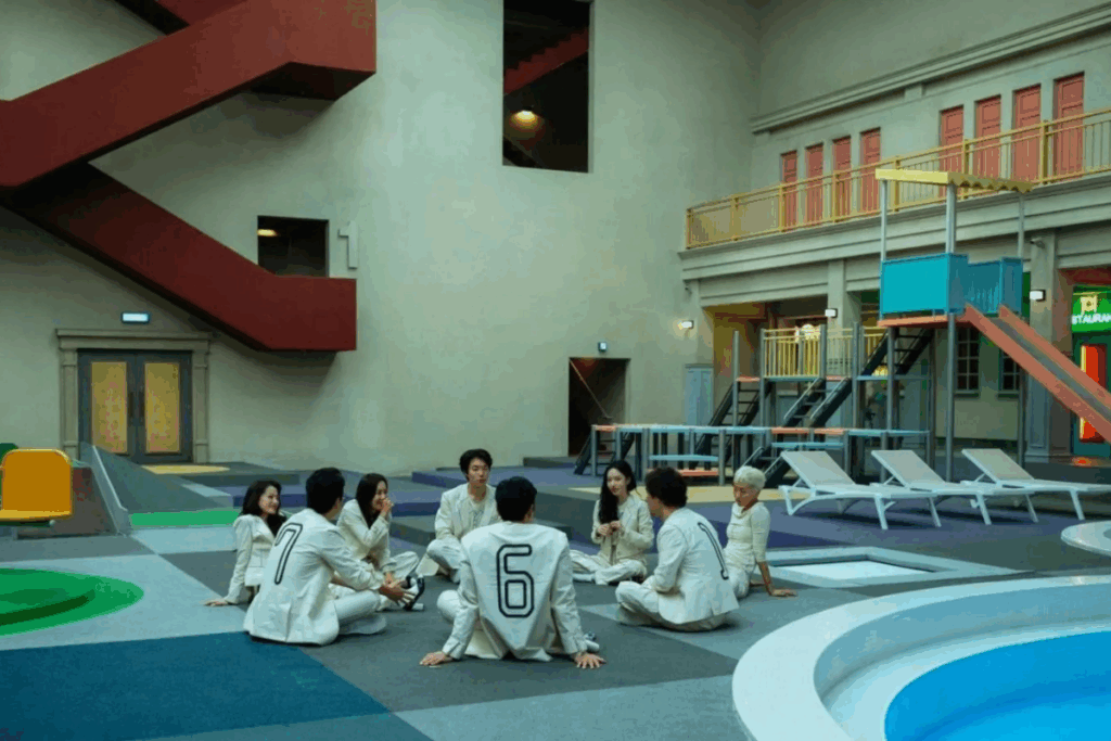 "The 8 Show" provides a gripping social commentary