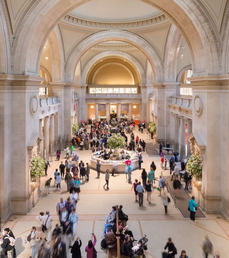 The Met provides essential materials and logistical support while artisans work independently in their studios / Photo The MET