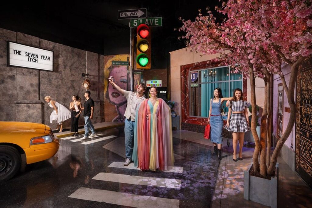 Madame Tussauds Wax Museum