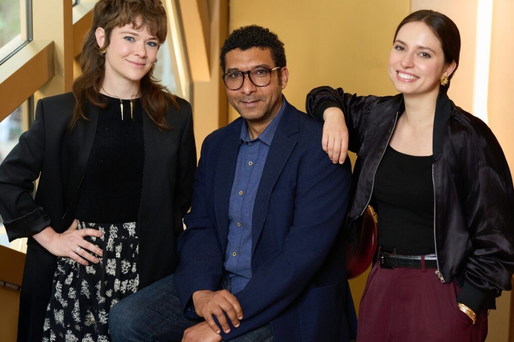 Aspen Golann (USA), Ibrahim Said (Egypt), Joy Harvey (Italy) / Photo The Met