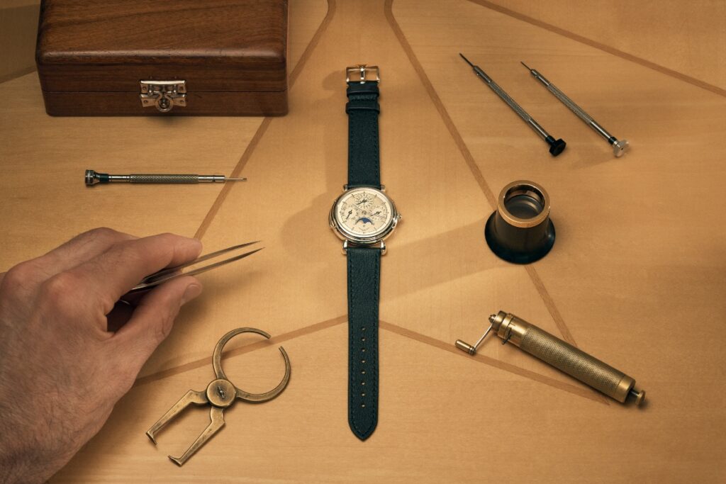 To mark its 270th anniversary, Vacheron Constantin celebrated the launch of this programme at The Met Cloisters in New York / Photo The Met