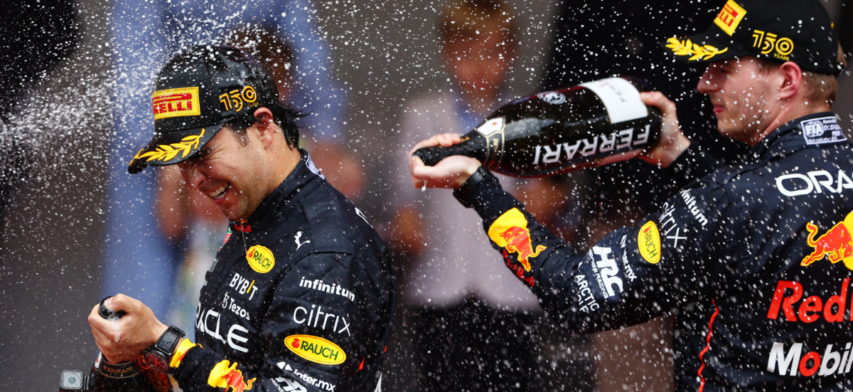 Verstappen Checo Perez Red Bull