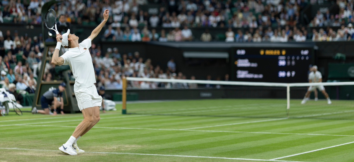 Wimbledon sinner 20225