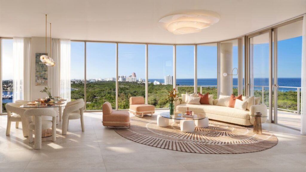 Sereno Fort Lauderdale introduces an exclusive collection of 76 upscale condos nestled perfectly along the coast
