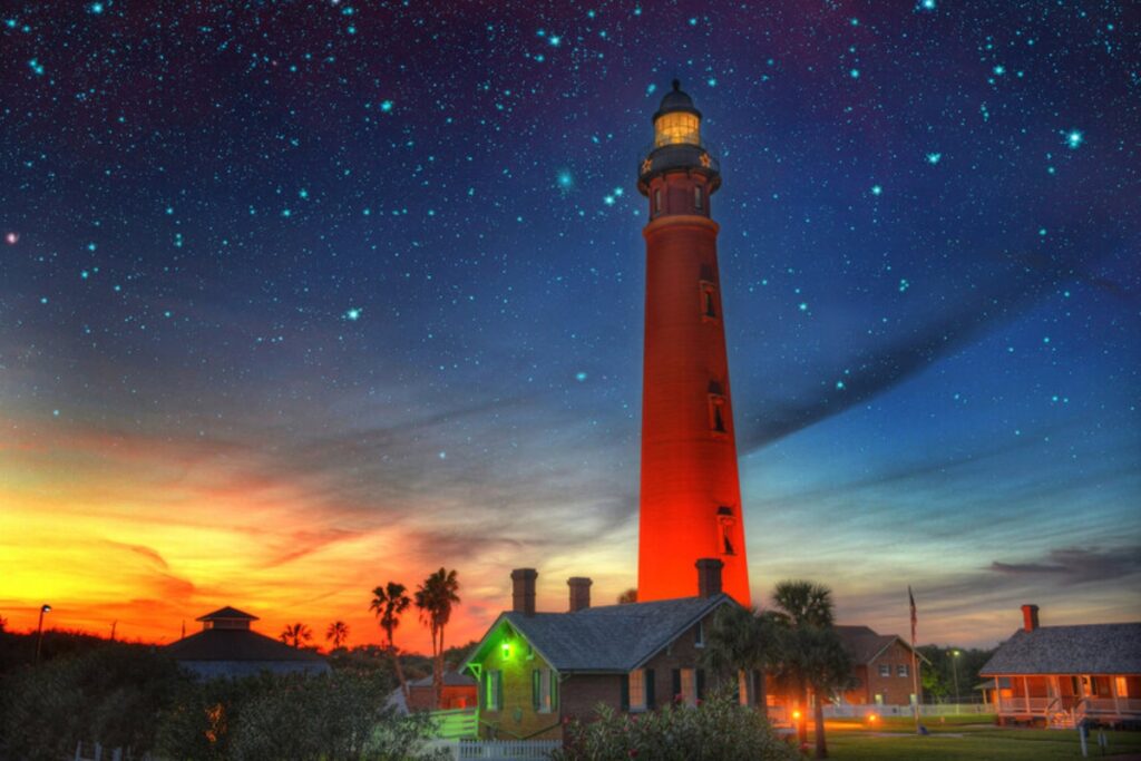 Ponce Inlet / Photo via the Daytona Beach Area Convention and Visitors Bureau.
