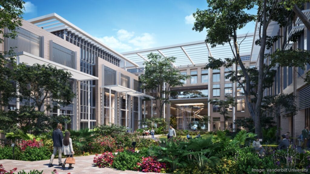 Following the completion of construction, annual operational costs are projected to reach $100 million. / Photo via Vanderbilt University