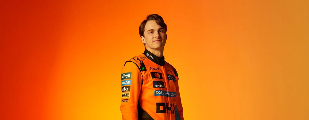 Oscar Piastri outmaneuvered McLaren teammate Lando Norris early in the race and fended off a late-stage pursuit to extend his lead in the standings to 16 points. / Photo via McLaren