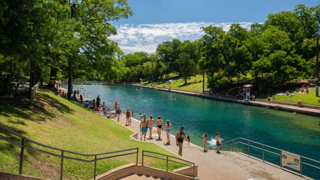 Barton Springs Pool – Austin, Texas