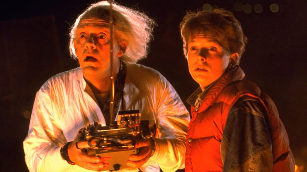 Film: Back to the Future / Photo via Prime Video