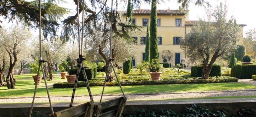 Il Palagio, into a breathtaking sanctuary that blends Italian heritage, organic agriculture, and high-end hospitality
