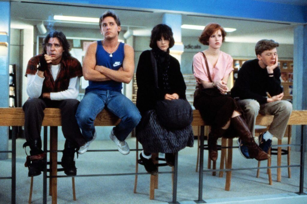 Film: The Breakfast Club / Photo via Universal Pictures