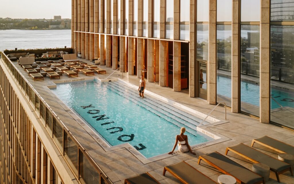 Equinox West Palm Beach combines performance training with coastal wellness, creating an elite fitness sanctuary with ocean breezes and concierge-level service. / Photo via Equinox