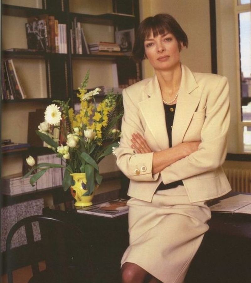 Wintour's style is as iconic as her professional achievements / Photo via Especial