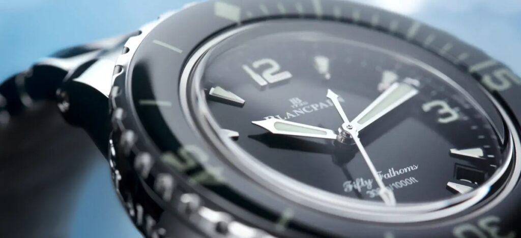 Blancpain Fifty Fathoms 38mm Is the New Status Symbol Underwater