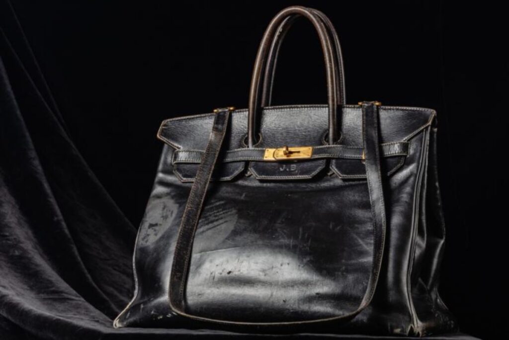 The Birkin, this ultra-rare version was recently sold for a jaw-dropping $10 million